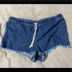 Aerie Denim Shorts